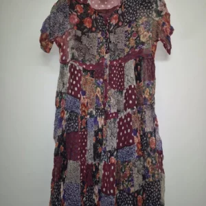 Boho style medium dress