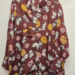 Floral Button-Up Shirt