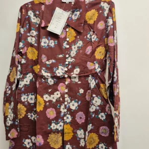 Floral Button-Up Shirt