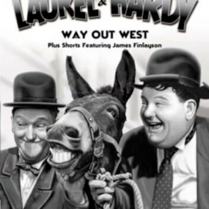 Laurel & Hardy Volume 3 - Way Out West/Shorts