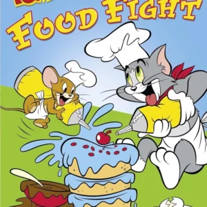 Tom and Jerry's Food Fight
