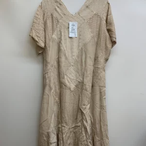 Casual Dress L XL Fawn
