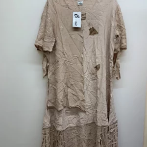 Classic S/M Embroidered Dress