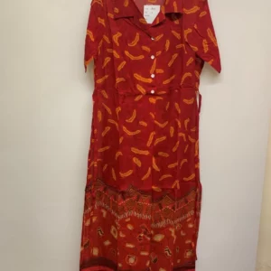 Red Maxi Dress