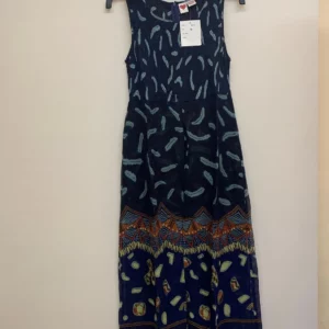 Mac & Maggie Midi Dress Blue
