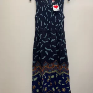 Mac & Maggie Blue Maxi Dress L