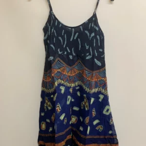 Mac & Maggie Blue Print Dress