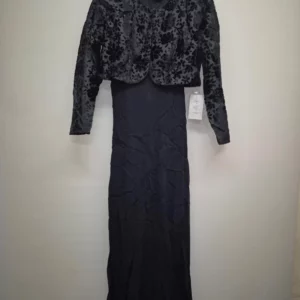 Long black dress