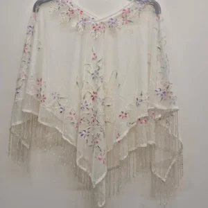 Embroidered Poncho