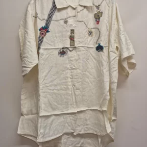 Ecru Casual Shirt