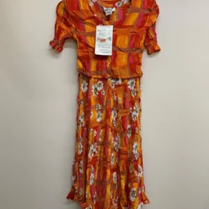 Americana Angel Floral Dress