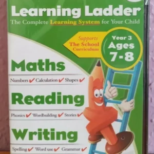 Learning Ladder PC CD-ROM: Year 3 Ages 7- 8