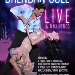 Brendan Cole Live & Unjudged