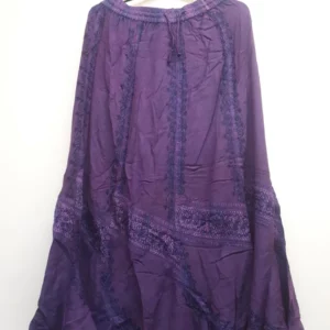 Vintage dark purple skirt
