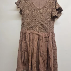 Button Front Dress