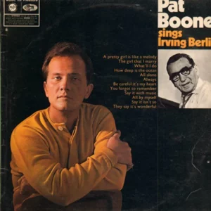 PAT BOONE - Sings Irving Berlin