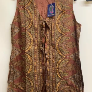 Indian style vest
