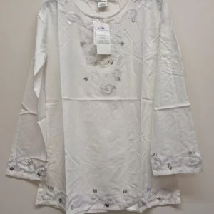 Embroidered Tunic Top