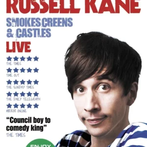 Russell Kane – Smokescreens &  Castles Live