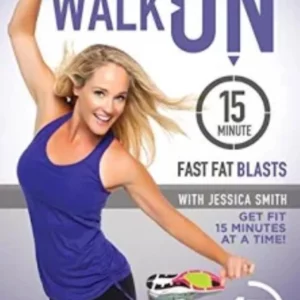 Walk on- 15 minute fast fat blasts
