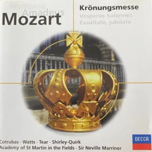 Krönungsmesse; Vesperae Solennes; Exsultate, Jubilate
