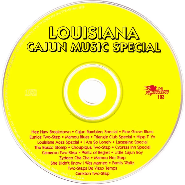 Louisiana Cajun Music Special