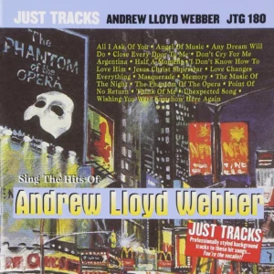Andrew Lloyd Webber: Just Tracks