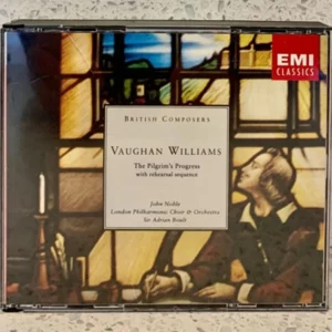 Vaughan Williams: Pilgrim's Progress, with rehearsal sequence