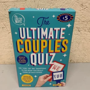 Ultimate Couples Quiz Game