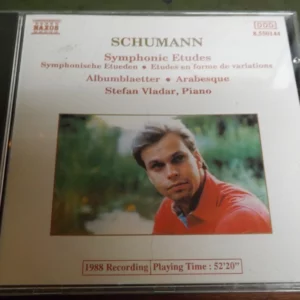 Schumann: Symphonic Etudes
