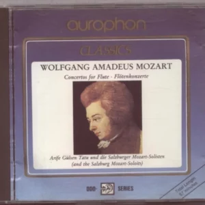 ARIFE GÜLSEN TATU mozart - concertos for flute