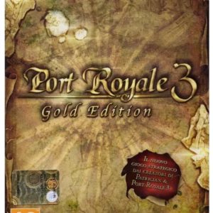 PORT ROYALE 3 GOLD EDITION