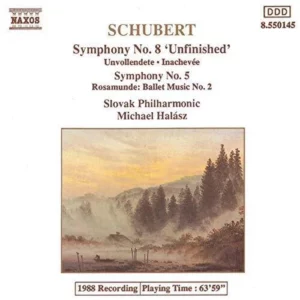 Symphonies Nos 5 & 8/Rosamunde