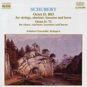 Schubert: Octet D. 803; Octet D. 72