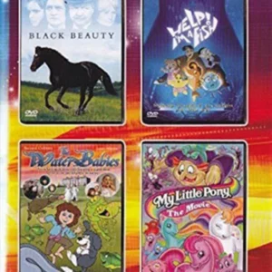 My Little Pony Movie/The Water Babies/Black Beauty/Help I'm A Fish