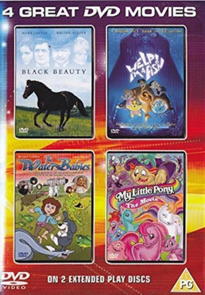 My Little Pony Movie/The Water Babies/Black Beauty/Help I'm A Fish