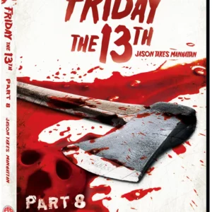 Friday the 13th thirteenth Jason takes Manhattan