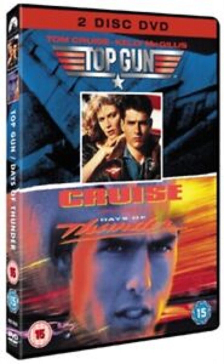 Top Gun and Days Of Thunder