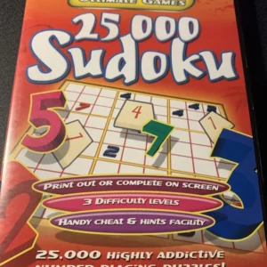 25,000 Sudoku Puzzles PC (2005)
