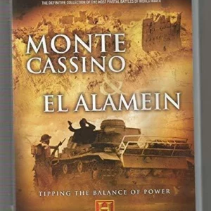 BATTLELINE MONTE CASSINO & EL ALAMEIN