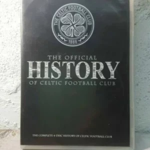 Celtic: The Official History of Celtic Football Club (4-Disc Set)
