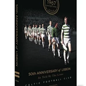 50th ANNIVERSARY OF LISBON - CELTIC FOOTBALL CLUB SPECIAL EDITION DOUBLE DISC