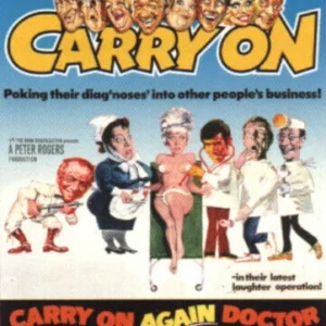 Carry On Again, Doctor [DVD]