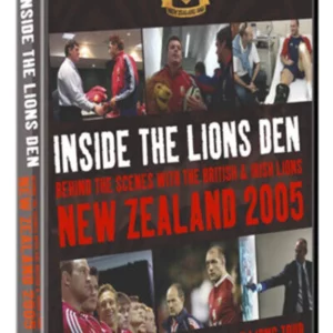 New Zealand 2005 - Inside The Lions Den