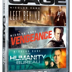 Nicolas Cage Triple Film Set