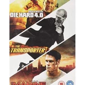Die Hard 4.0/The Transporter/The Marine
