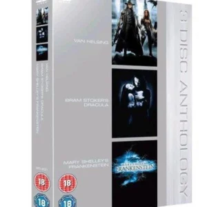 Van Helsing/Bram Stoker's Dracula/Mary Shelley's Frankenstein