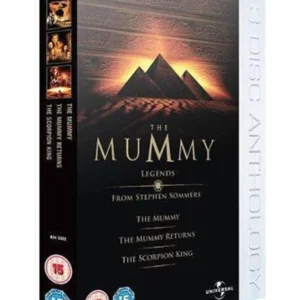 The Mummy/The Mummy Returns/The Scorpion King