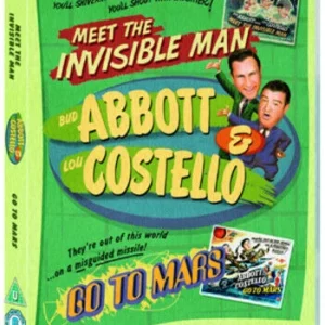 Abbott And Costello: Meet The Invisible Man/Go To Mars