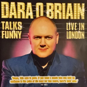 Dara O'briain Talks Funny